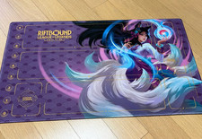Riftbound League of Legends TCG Hanbok Ahri Playmat Korea Pop-Up Store Sealed picture