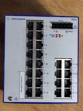 Hirschmann RS20-2400T1T1SDAUHH Ethernet Rail Switch New NO BOX MISSING TERMINALS picture