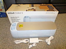 Cricut Maker 3 Die Cutting Machine CXPL303C IN BOX (USED ONCE - EXCELLENT) picture