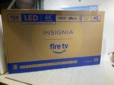 Pickup Only Insignia 43