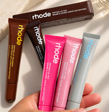 rhode Peptide Lip Tint Pink Tinted Lip Balm with Peptides 10 mL/0.3 oz With Box picture