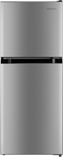 Insignia™ - 4.5 Cu. Ft. Mini Fridge with Top Freezer and ENERGY STAR Certificati picture