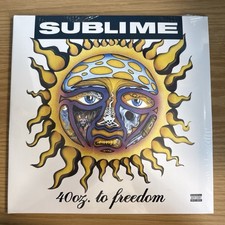 Sublime - 40oz. To Freedom [New Vinyl LP] Explicit, Gatefold LP Jacket picture