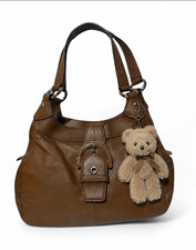 Vintage Coach Soho Lynn Leather Hobo Bag (Style number F17219) 🍂 picture