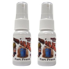 2 x Liquid Ass Spray Mister Fart Prank Pooter Stink Bottle Smell Bomb Prank Gag picture