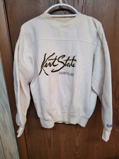 Vintage Kent State Golden Flashes Crewneck Sweatshirt Large Off-white--Stains picture