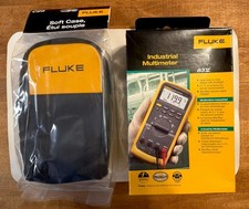 Fluke 83-V Industrial Digital Multimeter With New Fluke Case picture