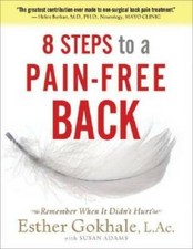8 Steps to a Pain-Free Back: Natural Posture Solutions for Pain in the Ba - GOOD picture