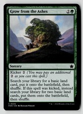 Grow from the Ashes 225 C MTG FDN NM picture