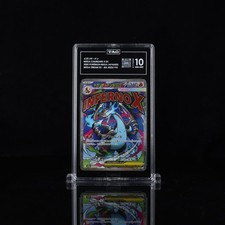 MEGA CHARIZARD X EX 2025 POKÉMON MEGA JAPANESE #223/193 MAR TAG 10 picture