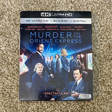 Murder on the Orient Express 4K Blu Ray w/ Slipcover picture