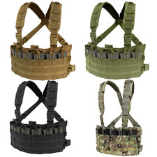 Condor Rapid Assault Chest Rig MCR6 w/ Molle / Six Mag Pockets picture