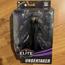 Mattel WWE Elite Collection Collectors Edition 30 Years Undertaker Figure picture