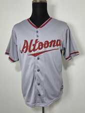 MiLB Altoona Curve Gray Official OT Sports Jersey Men's Size Medium picture
