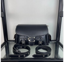 New COACH CT721 Cargo Soft Tabby Shoulder Bag Black Crossbody Bag -Free delivery picture