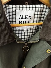 Alex Mill Military Style Jacket Mens XXL Green Worn Once picture