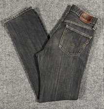 Vintage Edwin Jeans Mens 30x32 402 Straight International Basic Charcoal Japan picture