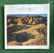 Anza-Borrego Desert State Park Paperback Illustrated 1982 Inscribed Vintage picture
