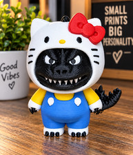 3D Printed Godzilla In Hello Kitty Costume picture