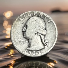 1932-D 25C Washington Quarter Key Date - Rare - Very Low Mintage picture