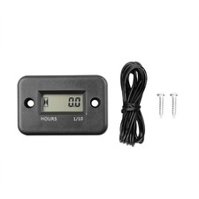 Waterproof Hour Meter for Motorcycle ATV Snowmobile Marine Boat Dirt Quad Bike picture