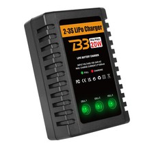 B3 Lipo Battery Charger 2S 3S RC Balance Charger AC 7.4-11.1V 10W&XH3P XH4P Plug picture