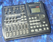 FOSTEX Digital Multi Tracker MR-8MK2 MR-8mkII Mark II Tested No Power picture