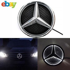 FOR Mercedes Benz Front Grille Star Emblem Light Illuminated Badge LED 2014-18 � picture