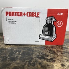 Vintage Porter Cable No. 330 Speed-Bloc Finishing Sander picture