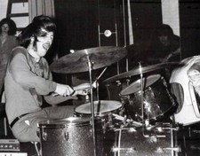 John 'Bonzo' Bonham 8x10 Picture Celebrity Print picture