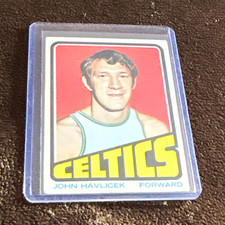 Topps 1972-73 Topps John Havlicek #110 Boston Celtics Base Set Card picture