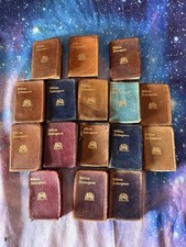 Antique William Shakespeare 15 Mini Books  Knickerbocker Published Early 1900s picture