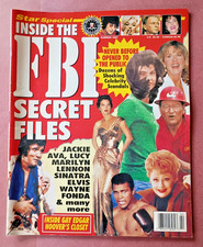 Vintage STAR TABLOID Summer 1993  Inside The FBI Secret Files Special Edition picture