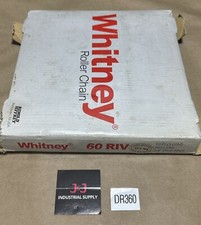 NEW OPEN BOX- Whitney 60RIV SUS304 Stainless 3/4” Pitch ANSI 10ft/3.048m 160link picture