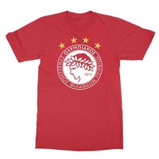Olympiacos FC Greece Football Soccer Men's T-Shirt picture