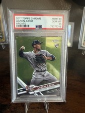 2017 Topps Chrome Update - All-Star Aaron Judge #HMT40 (RC) picture