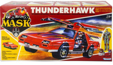 M.A.S.K. Thunderhawk Vehicle with Matt Trakker 2.75