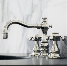 *RARE* 2~Restoration Hardware Bistro Chrome Faucet Pol Chrome New in Box picture