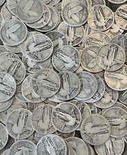 Standing Liberty Quarters - 90% Silver - Full Readable Dates Choose # of Coins picture
