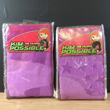 Rare Vintage Kim Possible Valance - Lot of 2 - Disney Bedroom Decor picture
