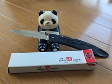 BOXD！Vintage AL MAR Folding Knife  SEKI-JAPAN！！ picture