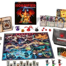 Dungeons & Dragons Horrified Board Game Strategy by Ravensburger Official picture