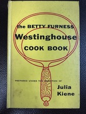 Westinghouse Cook Book Betty Furness 1954 First Printing Vintage Cookbook Simon picture
