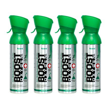 Boost Oxygen Medium Natural 5L Canister | Respiratory Support for Aerobic picture