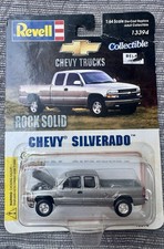 Rare Revell 1/64 Chevrolet Silverado “Rock Solid” #13394 – Sealed in Blister picture