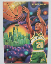 1994-95 Fleer Gary Payton #7 Pro-Visions Seattle SuperSonics picture