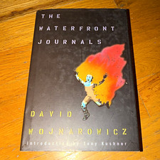 The Waterfront Journals - David Wojnarowicz (Grove Press 1996 HC, 1st Edition) picture