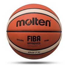 Basketball Ball Official Size 7 PU Leather Outdoor Game Match Molten GG7X picture
