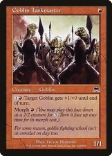 (4x) GOBLIN TASKMASTER - Onslaught – MTG Magic the Gathering Card - Common picture