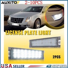 2-20X [BRIGHT WHITE For 2008-2010 Cadillac CTS LED License Plate Lights Housing picture